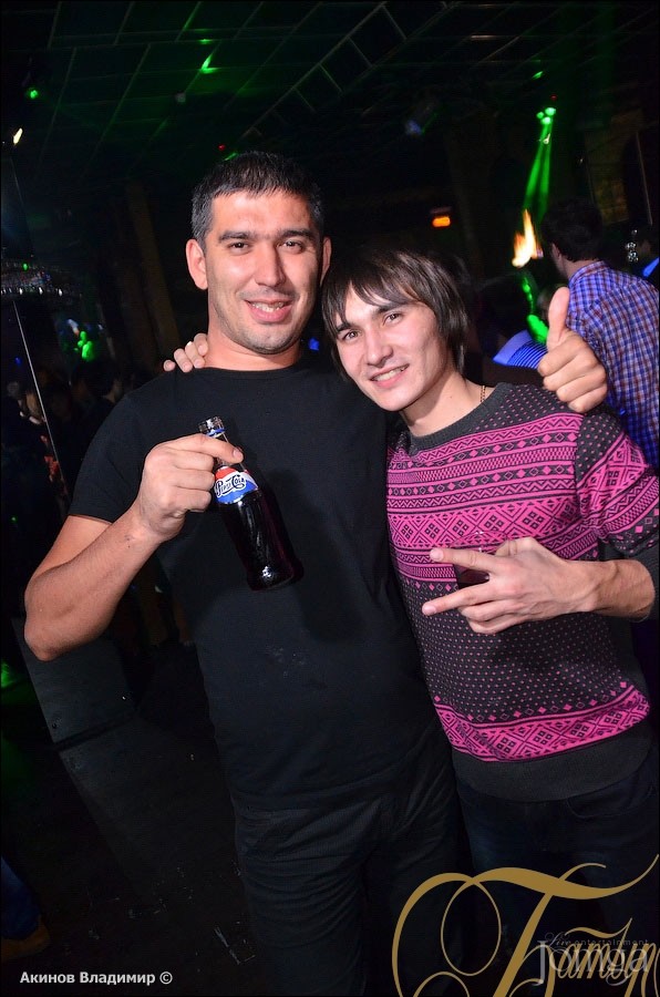 Фотография с БАСТА в Батыр