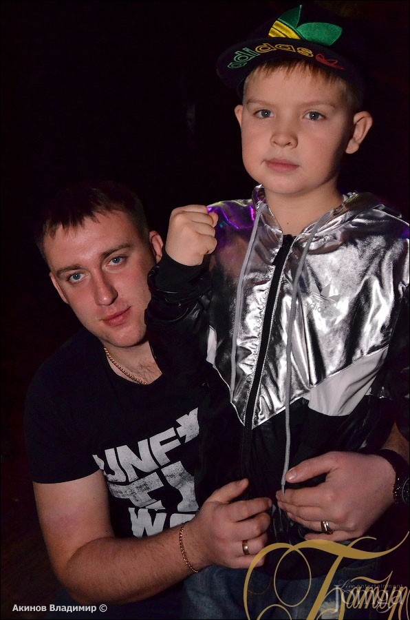 Фотография с БАСТА в Батыр