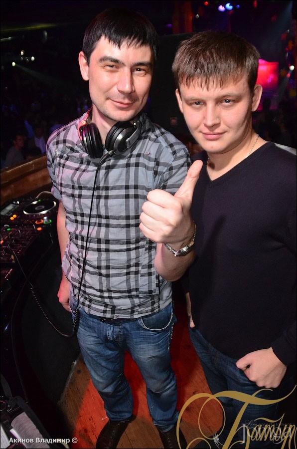 Фотография с БАСТА в Батыр