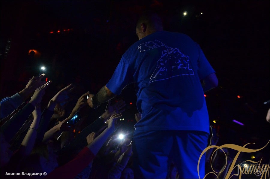 Фотография с БАСТА в Батыр