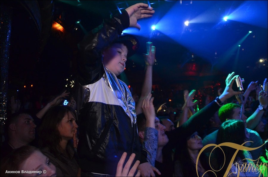 Фотография с БАСТА в Батыр