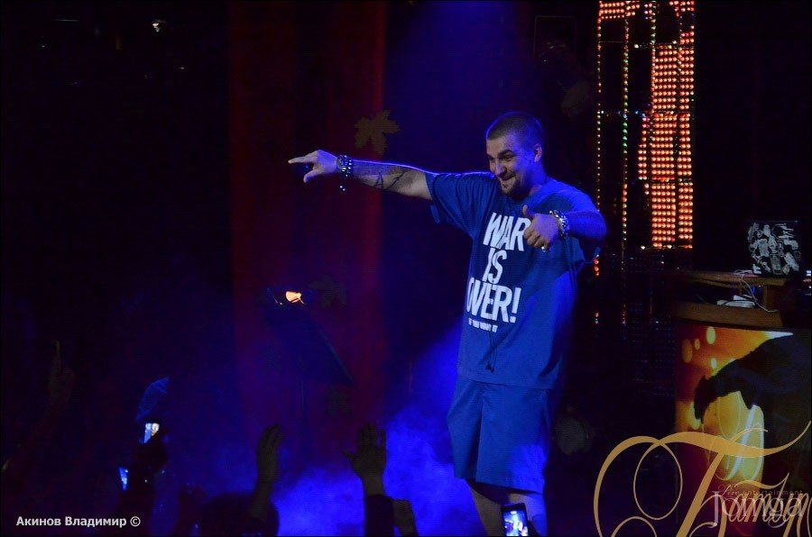 Фотография с БАСТА в Батыр