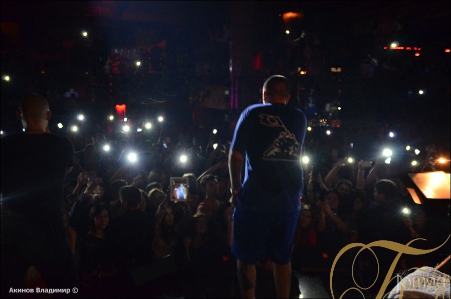 Фотография с БАСТА в Батыр