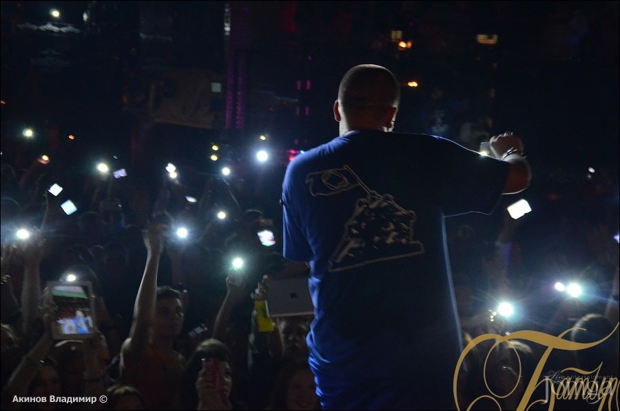 Фотография с БАСТА в Батыр