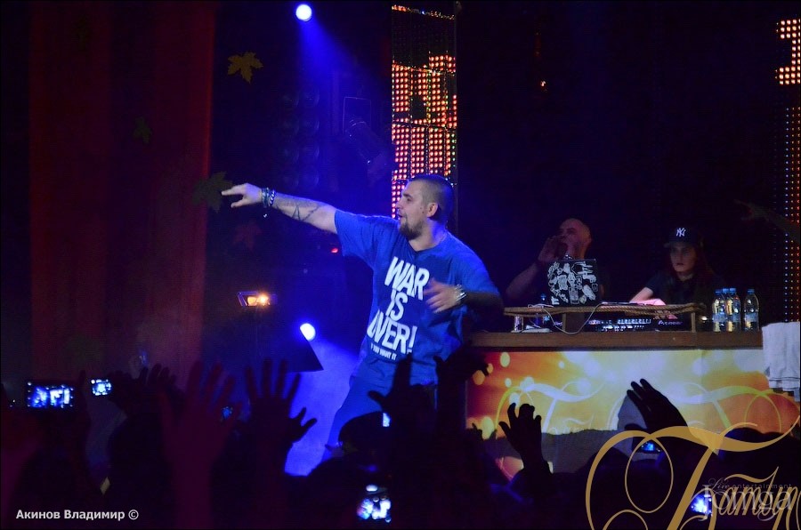 Фотография с БАСТА в Батыр