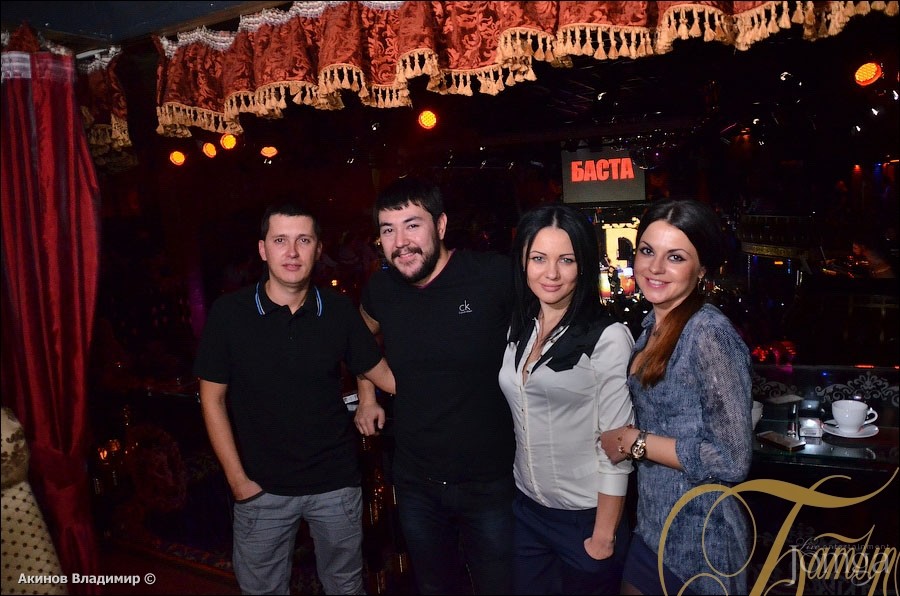 Фотография с БАСТА в Батыр