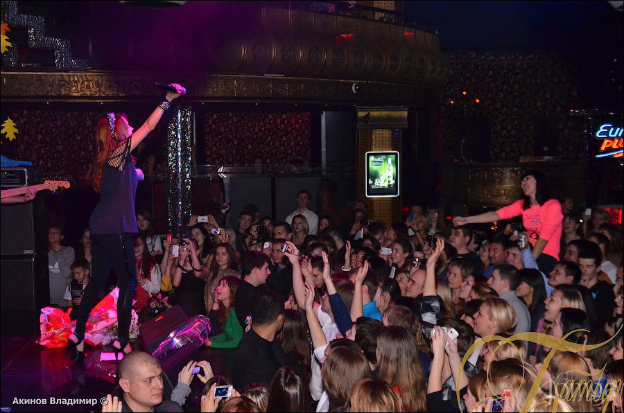 Фотография с МАКSИМ в Набережные Челнах в Батыр