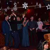 НОВОГОДНЯЯ НОЧЬ 2014 фото 109