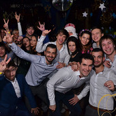 НОВОГОДНЯЯ НОЧЬ 2014 фото 207