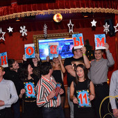 НОВОГОДНЯЯ НОЧЬ 2014 фото 58