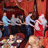 НОВОГОДНЯЯ НОЧЬ 2014 фото 62