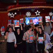 НОВОГОДНЯЯ НОЧЬ 2014 фото 60