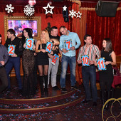 НОВОГОДНЯЯ НОЧЬ 2014 фото 47