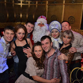 НОВОГОДНЯЯ НОЧЬ 2014 фото 233