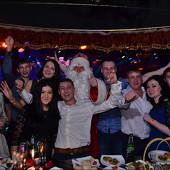 НОВОГОДНЯЯ НОЧЬ 2014 фото 228