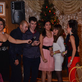 НОВОГОДНЯЯ НОЧЬ 2014 фото 132