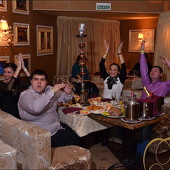 НОВОГОДНЯЯ НОЧЬ 2014 фото 130