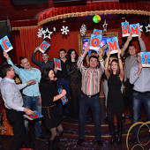 НОВОГОДНЯЯ НОЧЬ 2014 фото 61