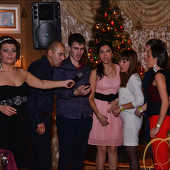 НОВОГОДНЯЯ НОЧЬ 2014 фото 131