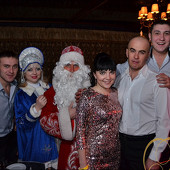 НОВОГОДНЯЯ НОЧЬ 2014 фото 213