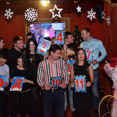 НОВОГОДНЯЯ НОЧЬ 2014 фото 46