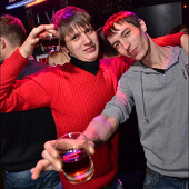 СИНИЙ ГЛАМУР ИЛИ МЫ ЛЮБИМ АЛКОТРЭШ! фото 54