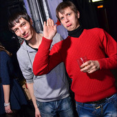 СИНИЙ ГЛАМУР ИЛИ МЫ ЛЮБИМ АЛКОТРЭШ! фото 31