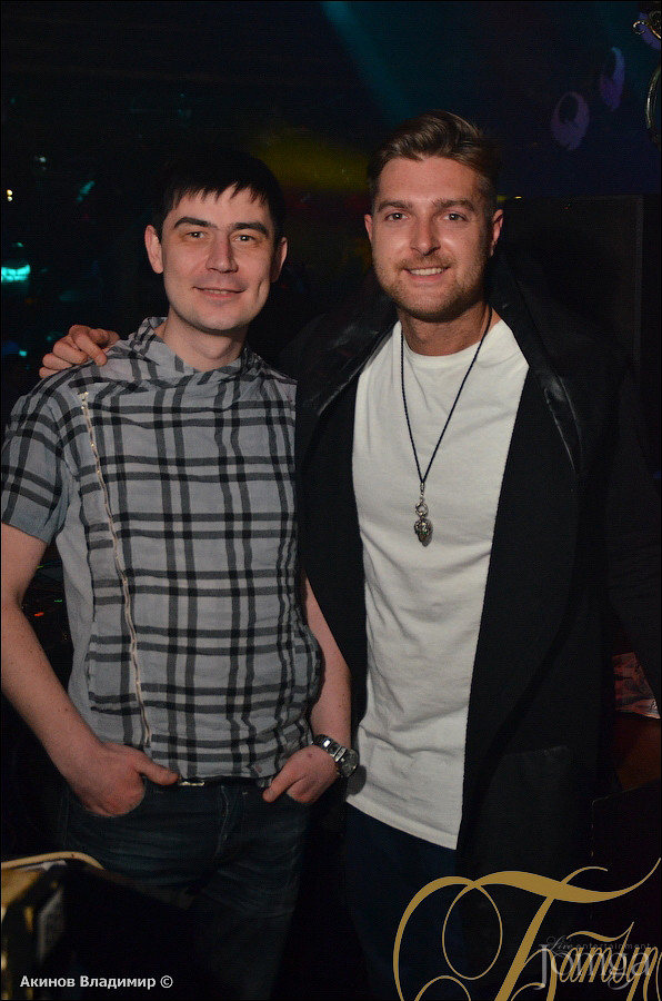 Фотография с DJ FENIX в Батыр