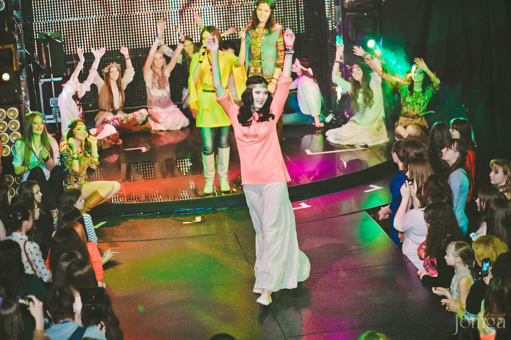 Фотография с Мисс Русское Радио Кама 2014 в Батыр