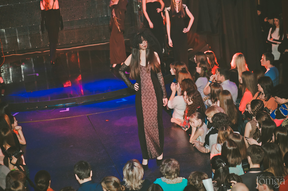 Фотография с Мисс Русское Радио Кама 2014 в Батыр