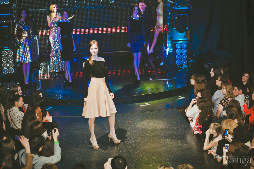 Фотография с Мисс Русское Радио Кама 2014 в Батыр