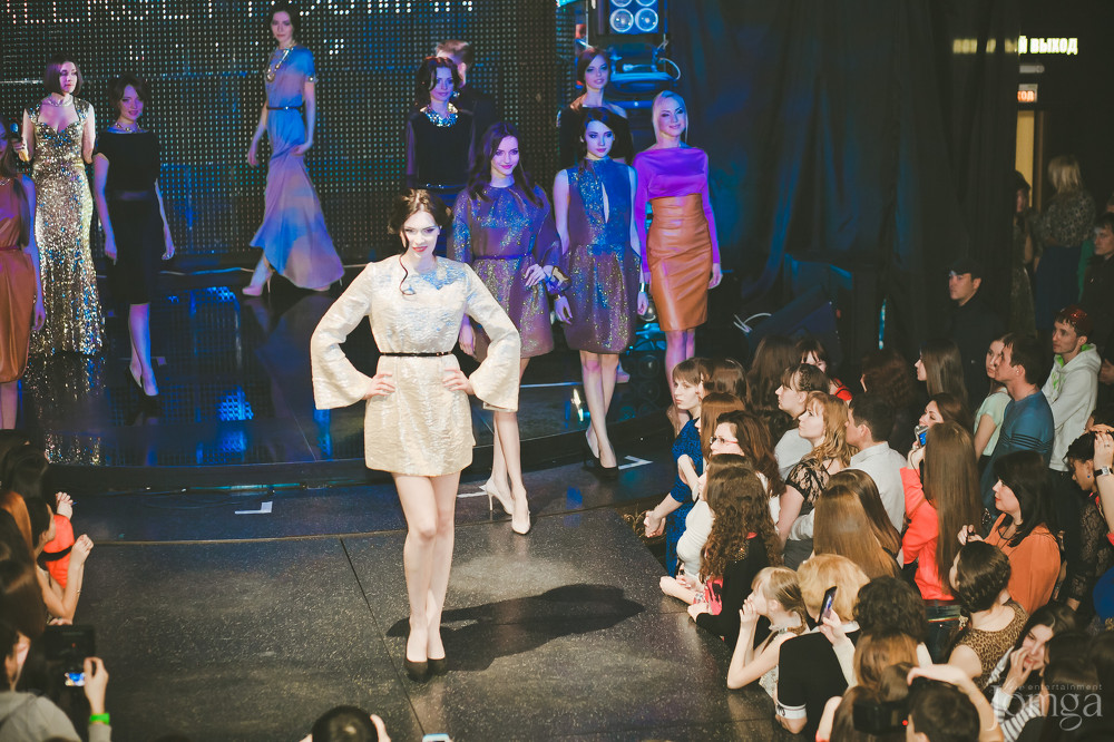 Фотография с Мисс Русское Радио Кама 2014 в Батыр