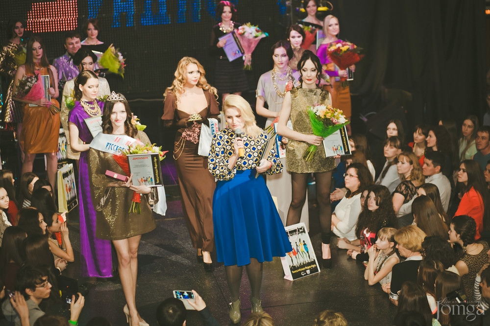 Фотография с Мисс Русское Радио Кама 2014 в Батыр