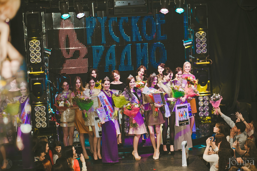 Фотография с Мисс Русское Радио Кама 2014 в Батыр