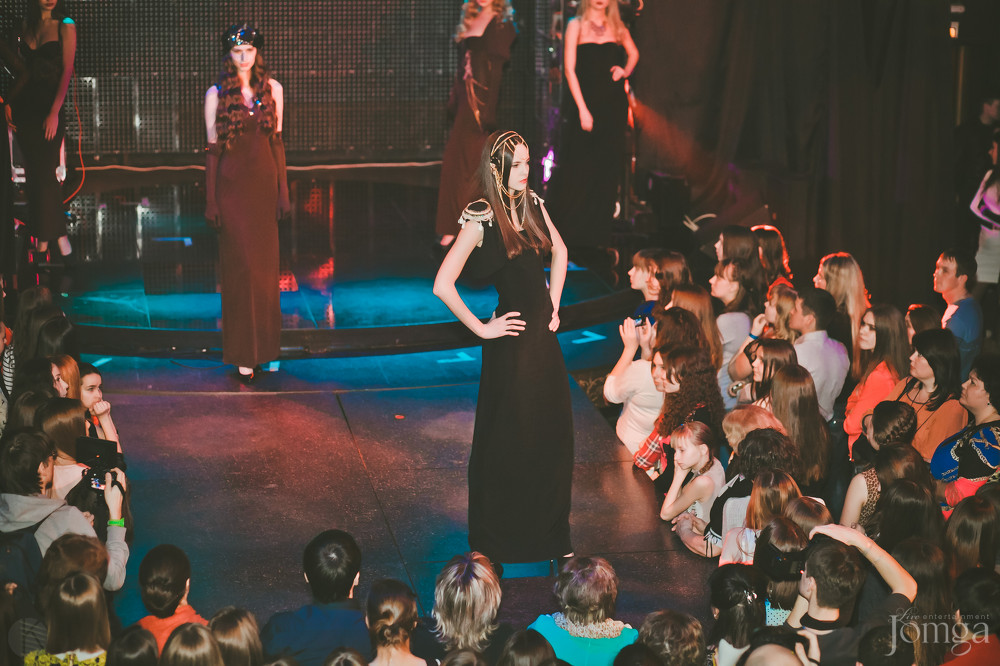 Фотография с Мисс Русское Радио Кама 2014 в Батыр