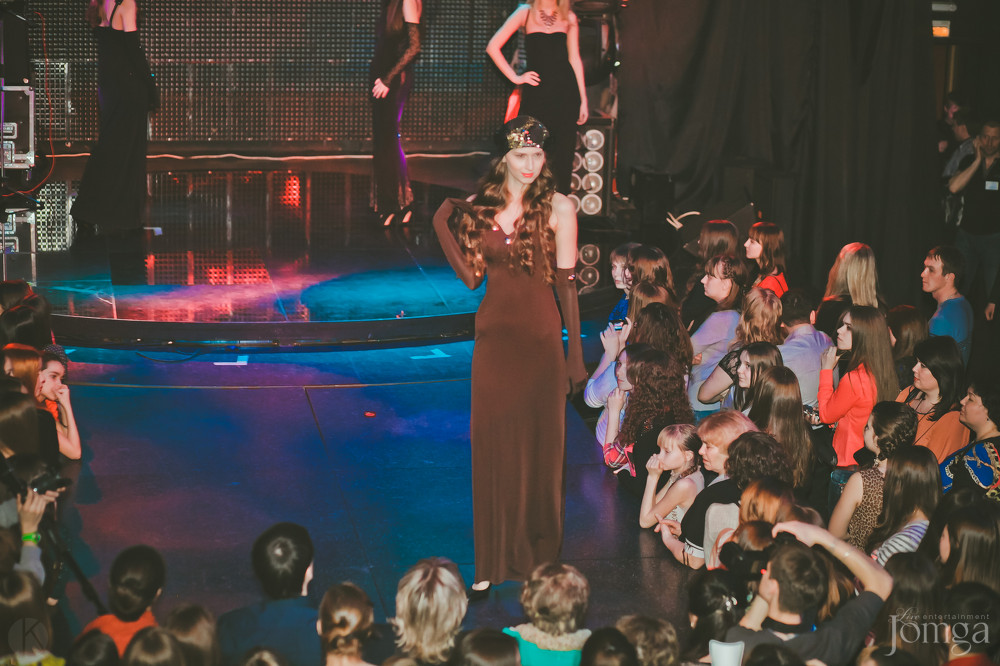 Фотография с Мисс Русское Радио Кама 2014 в Батыр