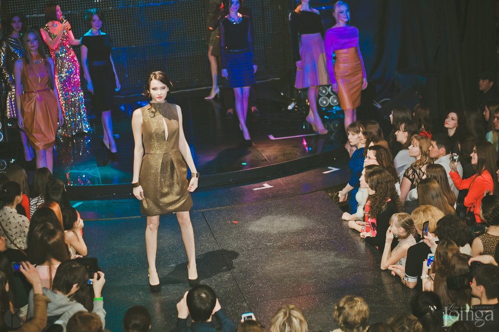 Фотография с Мисс Русское Радио Кама 2014 в Батыр