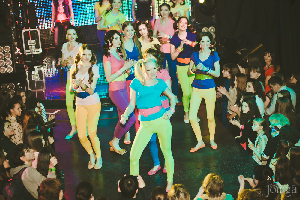 Фотография с Мисс Русское Радио Кама 2014 в Батыр