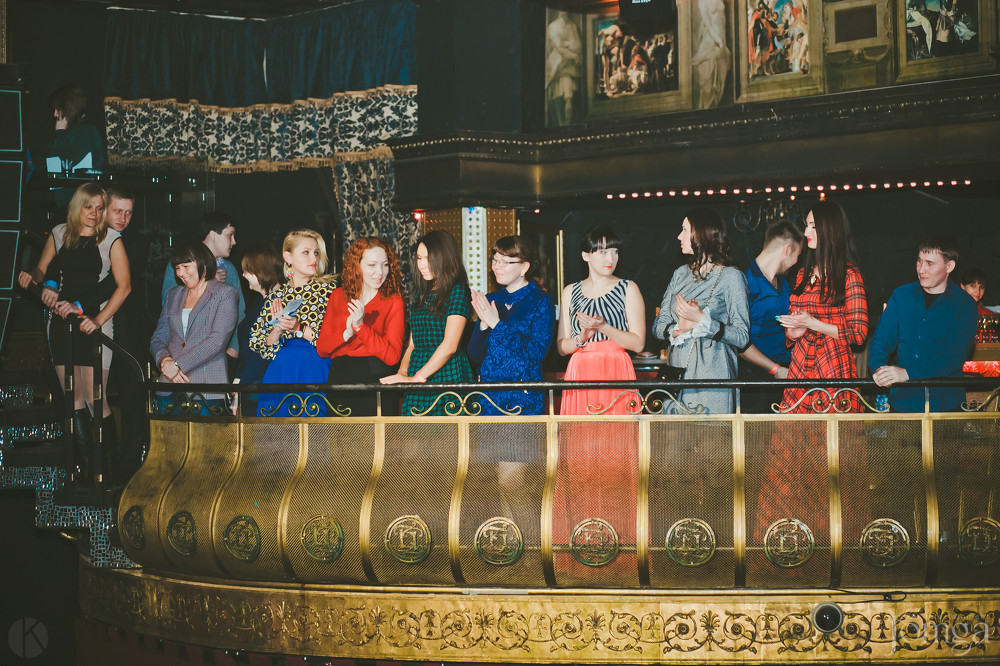 Фотография с Мисс Русское Радио Кама 2014 в Батыр