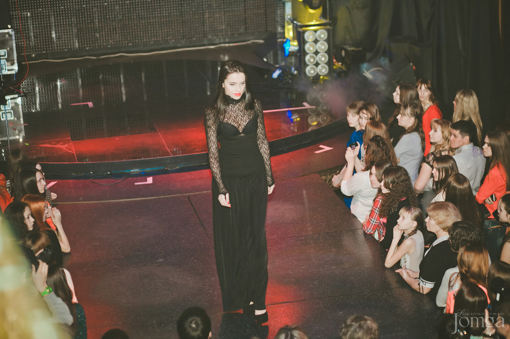 Фотография с Мисс Русское Радио Кама 2014 в Батыр