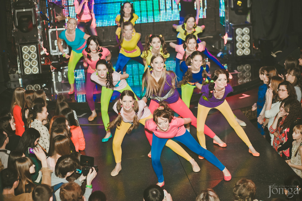 Фотография с Мисс Русское Радио Кама 2014 в Батыр