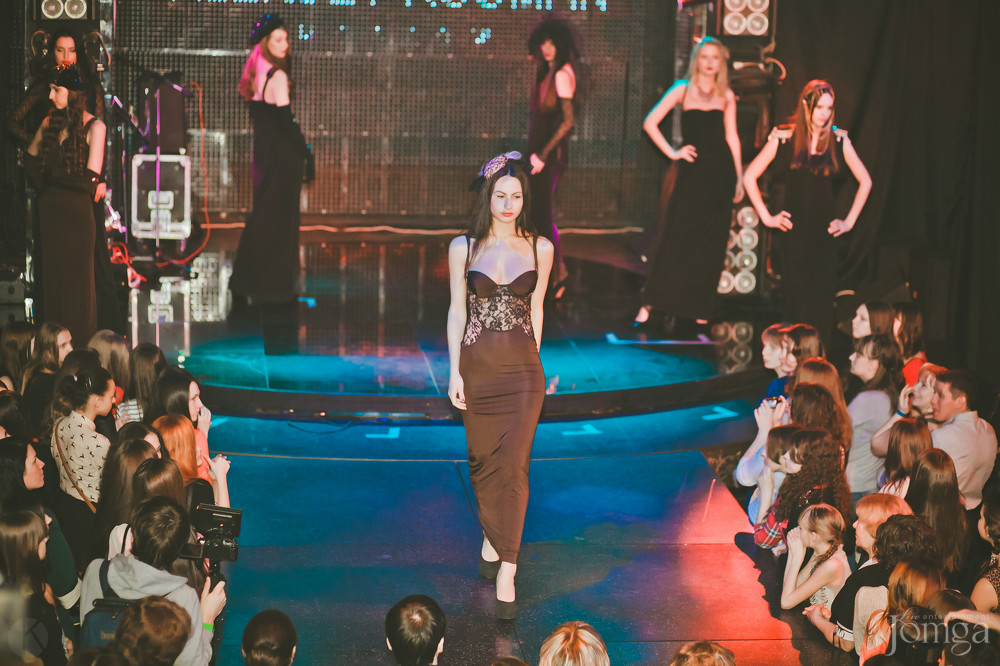 Фотография с Мисс Русское Радио Кама 2014 в Батыр