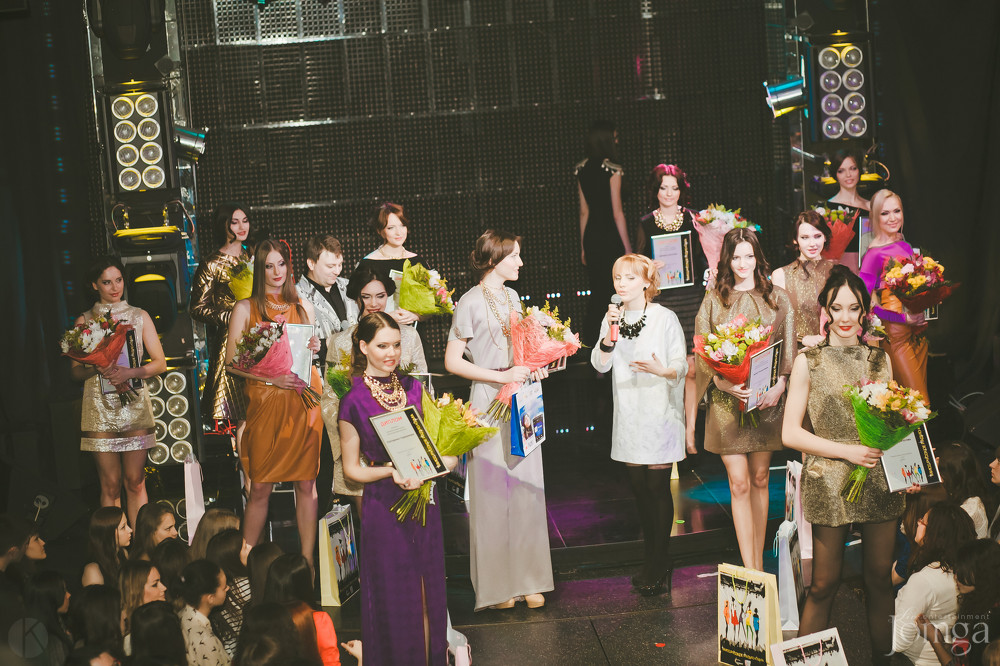 Фотография с Мисс Русское Радио Кама 2014 в Батыр