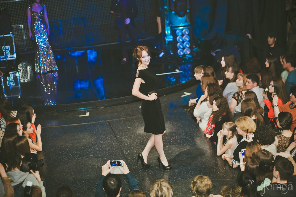 Фотография с Мисс Русское Радио Кама 2014 в Батыр