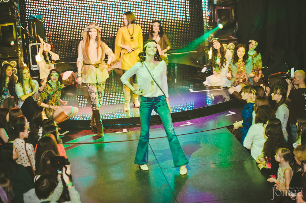 Фотография с Мисс Русское Радио Кама 2014 в Батыр