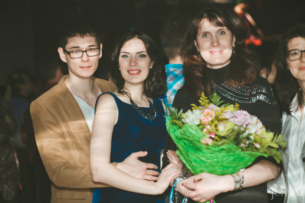 Фотография с Мисс Русское Радио Кама 2014 в Батыр