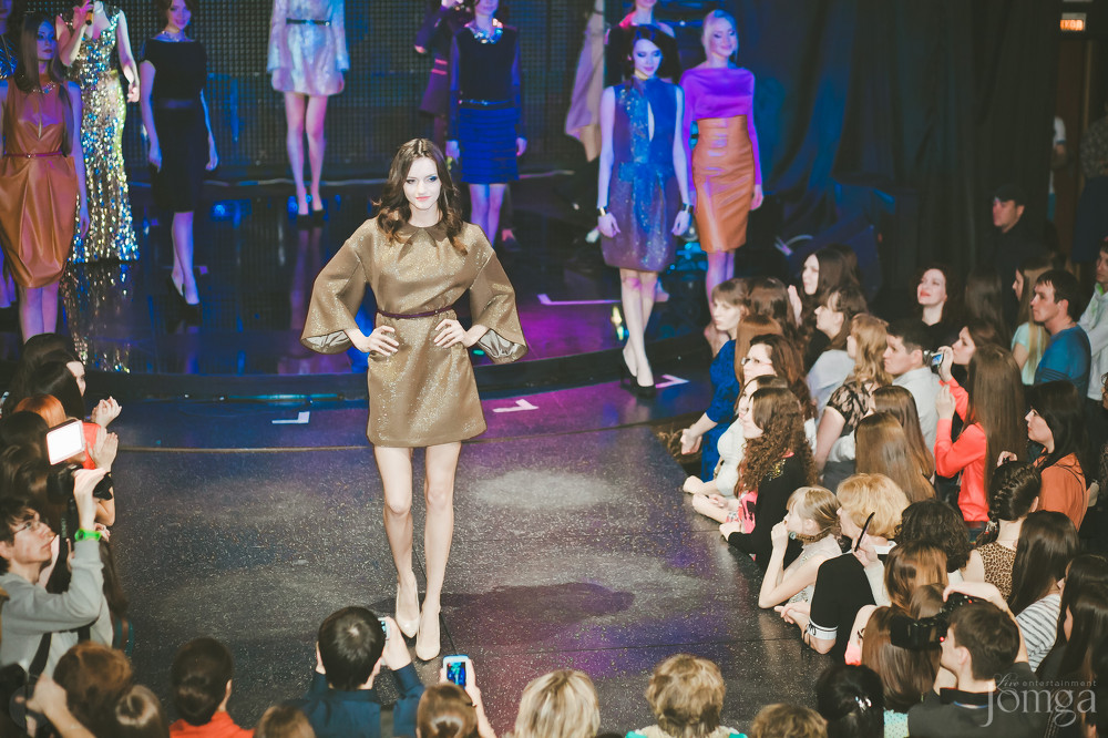 Фотография с Мисс Русское Радио Кама 2014 в Батыр