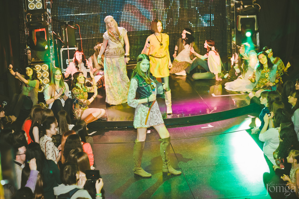 Фотография с Мисс Русское Радио Кама 2014 в Батыр