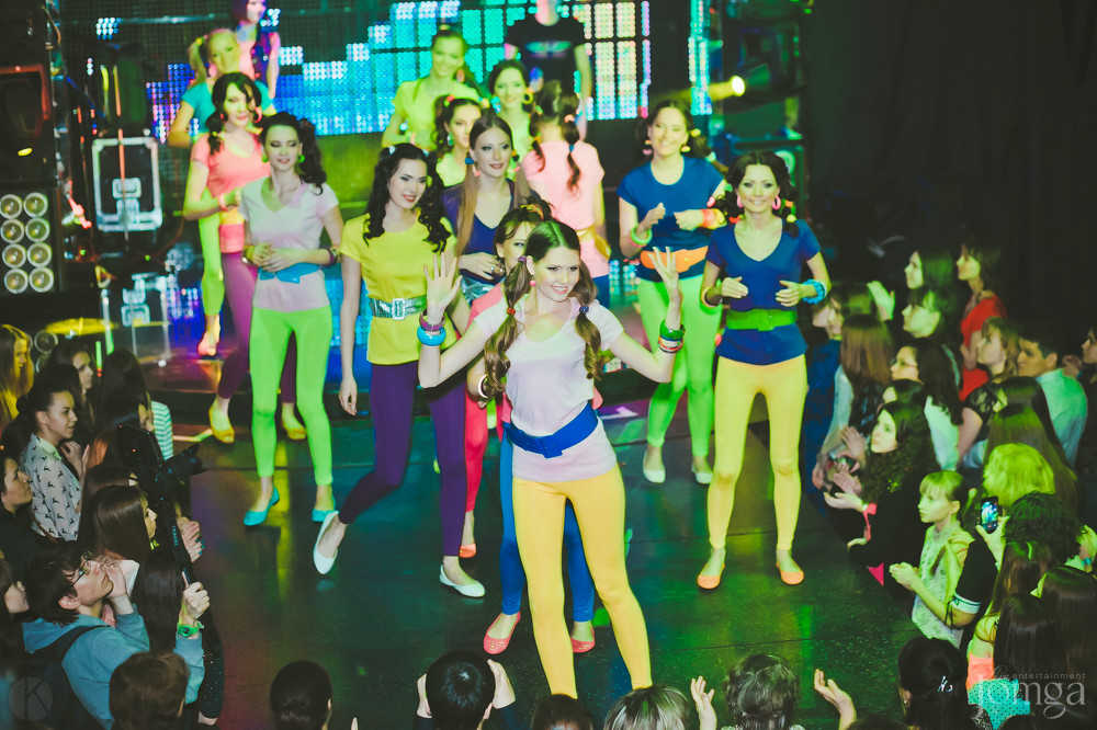 Фотография с Мисс Русское Радио Кама 2014 в Батыр