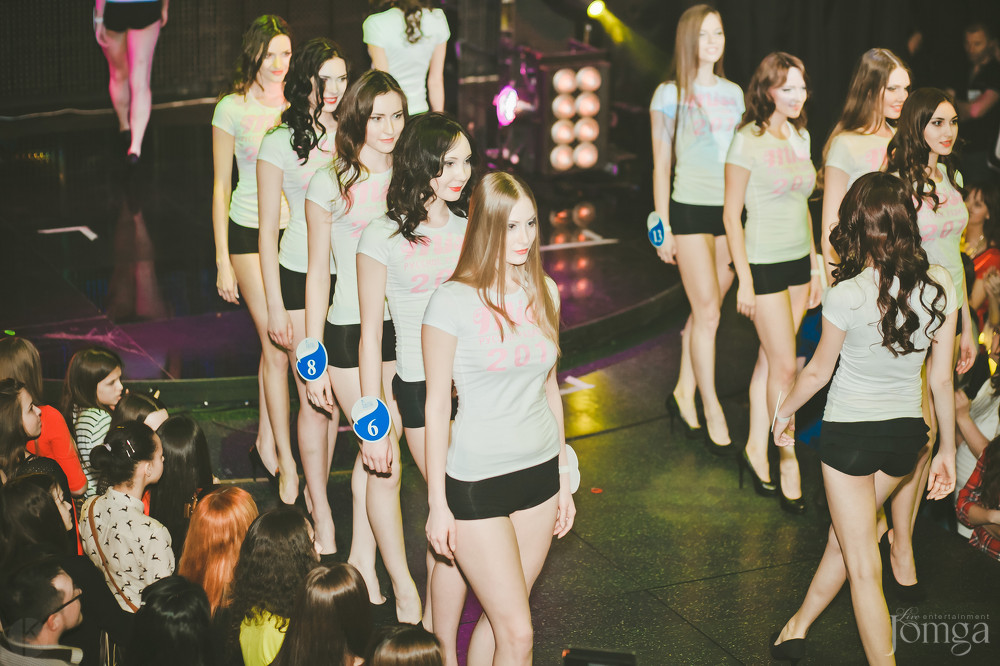 Фотография с Мисс Русское Радио Кама 2014 в Батыр